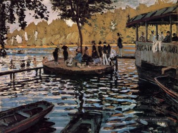  claude - La Grenouillère Claude Monet